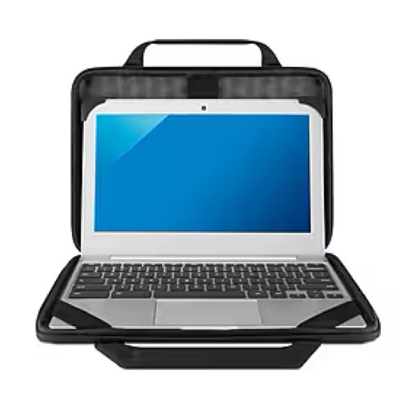 Belkin Air Black Protect Laptop Sleeve Case Protector - 11" Laptops Chromebooks - Picture 4 of 16